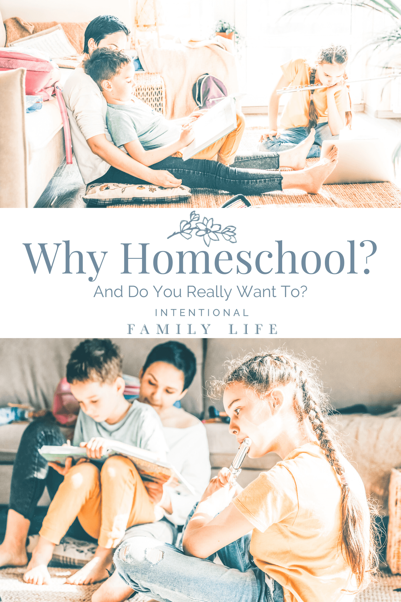 Why Homeschool? I Finally Decided To Pull My Son From School ...