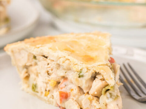 Image for Double Crust Chicken Pot Pie Recipe