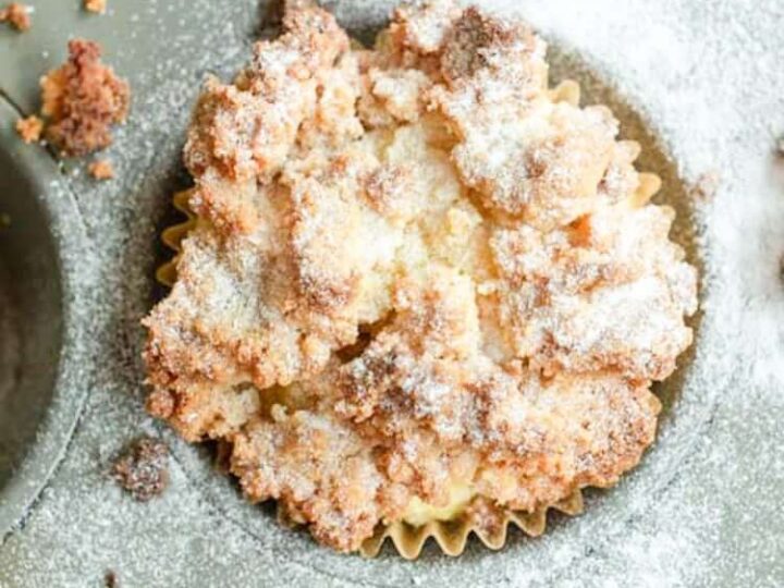 Image for Coffee Cake Muffins - Low Carb, Keto, Gluten-Free, THM S