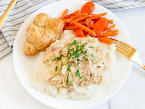 Image for Crock Pot Chicken and Gravy Recipe