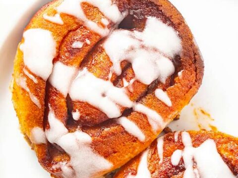 Image for Fathead Keto Cinnamon Rolls Recipe - Quick & Easy
