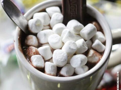 Image for 3 Minute Candy Bar Hot Chocolate Recipe