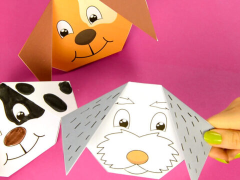 Image for How to Make an Origami Dog
