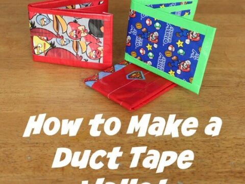 Image for How to Make a Duct Tape Wallet