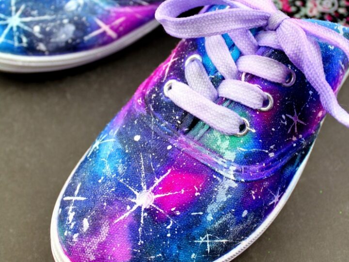 Image for DIY Sharpie Galaxy Shoes
