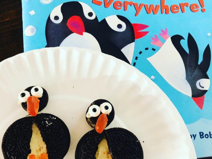 Image for Penguin Cookies Edible Book Craft
