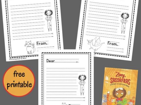 Image for Zoey and Sassafras Stationery